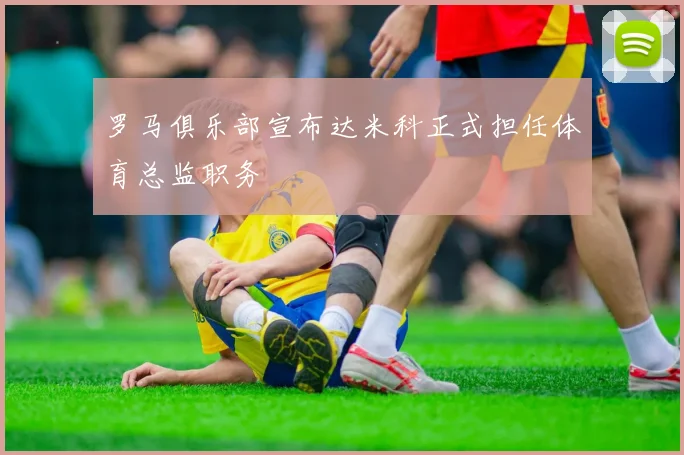 罗马俱乐部宣布达米科正式担任体育总监职务